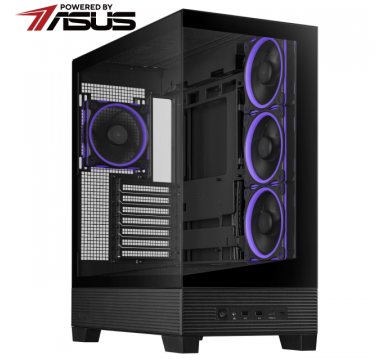 Powered by Asus GPLAY CRUSHER X3D R7 RX9070XT TUF D5