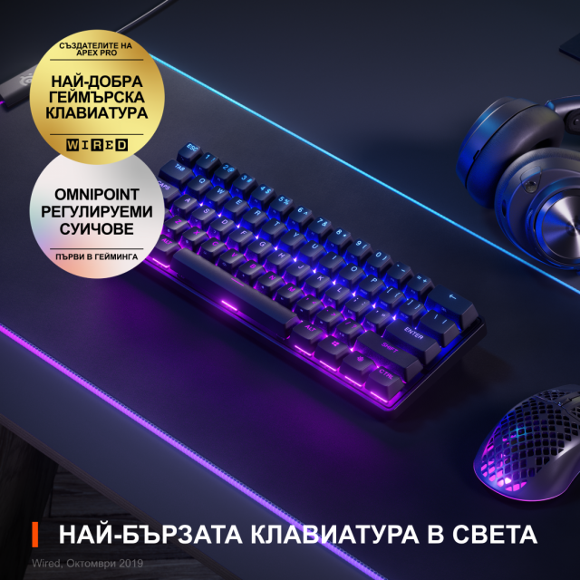 Steelseries Apex Pro Mini Wireless