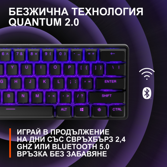 Steelseries Apex Pro Mini Wireless