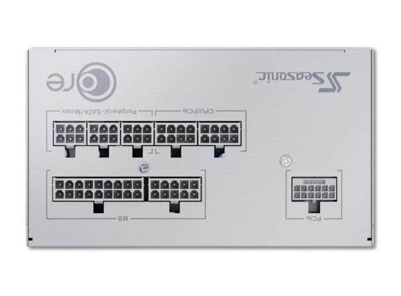 Seasonic CORE GX White ATX 3.1 750W (2024)