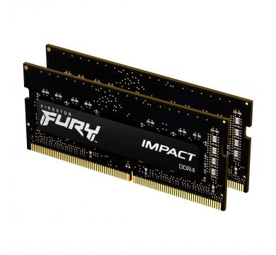 Kingston Fury Impact 32GB (2x16GB) 3200MT/s DDR4