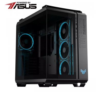 Powered by Asus GPLAY CRUSHER X3D R7 GEFORCE RTX5070TI TUF D5
