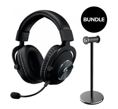Logitech PRO X + Headset Stand