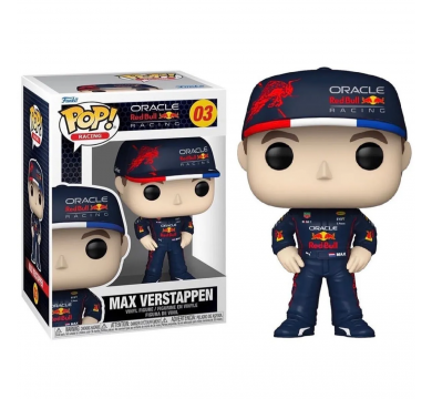 Funko Pop! Racing: Oracle Red Bull Racing - Max Verstappen #03