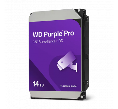 Western Digital WD Purple Pro Surveillance Hard Drive 14TB