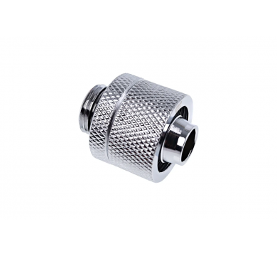 Alphacool Eiszapfen 16/10mm compression fitting G1/4 - chrome