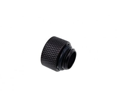 Alphacool Eiszapfen extension G1/4 outer thread to G1/4 inner thread - deep black