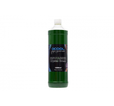 Alphacool Eiswasser Crystal Green UV-active premixed coolant 1000ml