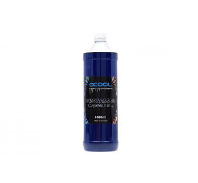 Alphacool Ice Water Crystal Blue Ready Mix 1000ml