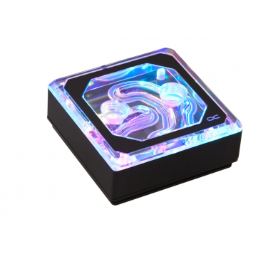 Alphacool Eisblock XPX Aurora Edge - Acryl Black Digital RGB