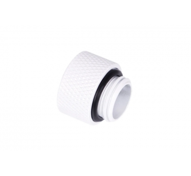 Alphacool Eiszapfen extension G1/4 outer thread to G1/4 inner thread - white