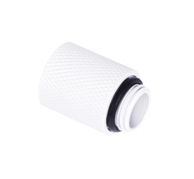 Alphacool Eiszapfen extension 20mm G1/4 outer thread to G1/4 inner thread - white