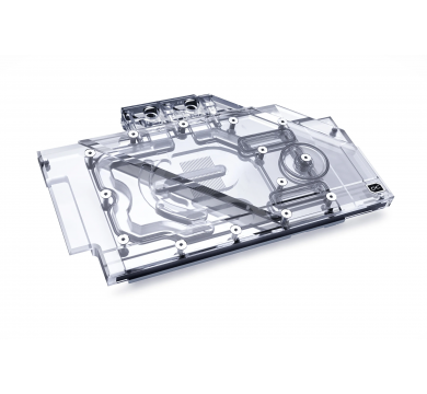 Alphacool Eisblock Aurora Acryl GPX-N RTX 3090/3080 TUF with Backplate