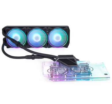 Alphacool Eiswolf 2 AIO - 360mm RTX 3080/3090 ROG Strix with Backplate