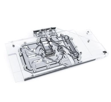 Alphacool Eisblock Aurora Acryl GPX-A Radeon RX 6800/6800XT Strix/TUF with Backplate