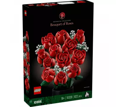 LEGO Botanical Collection - Bouquet of Roses - 10328
