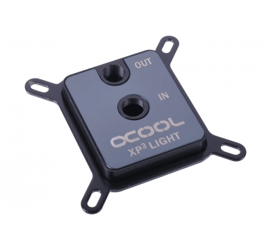 Alphacool NexXxoS XP³ Light - Black V.2