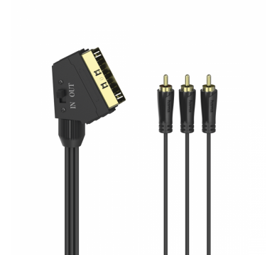 Hama 3x RCA to Scart