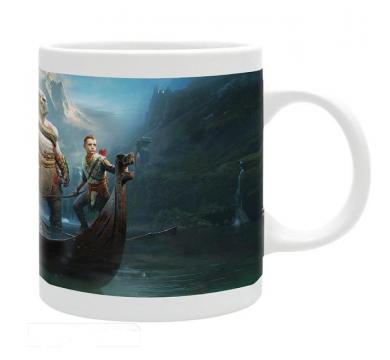 Abystyle GOD OF WAR Mug Key Art