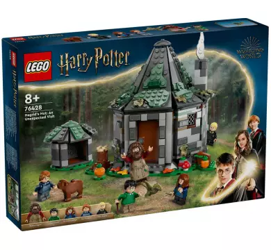 LEGO Harry Potter - Hagrid's Hut: An Unexpected Visit - 76428