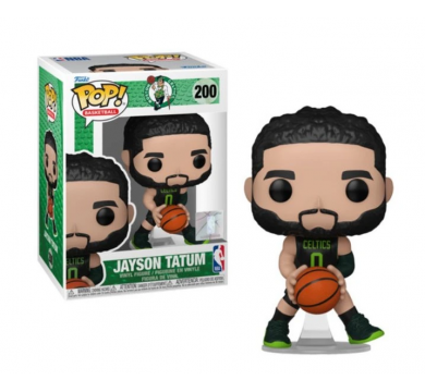 Funko Pop! Basketball: Jayson Tatum (City Edition) - NBA: Boston Celtics #200