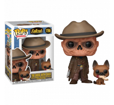 Funko Pop! Television: Fallout - The Ghoul with CX404 #1766