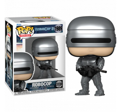 Funko POP! Movies: Robocop 2 - Robocop (Metallic) #1989