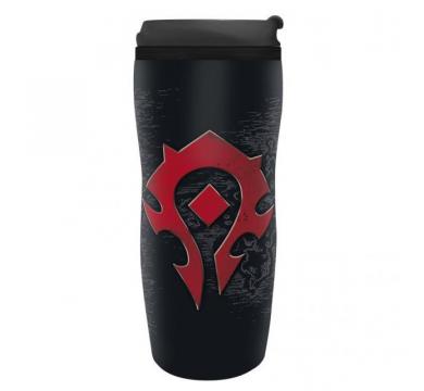 Abystyle WORLD OF WARCRAFT Travel Mug Horde