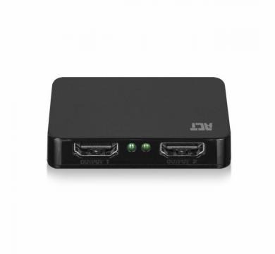 ACT 4K HDMI 1.4 splitter 2 ports