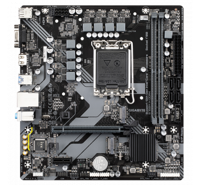 GIGABYTE B760M H DDR4