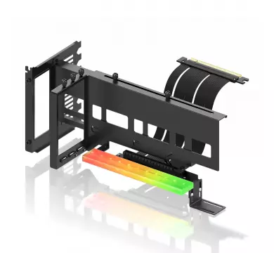 EZDIY-FAB PCIE 4.0 Vertical Mount with ARGB Module