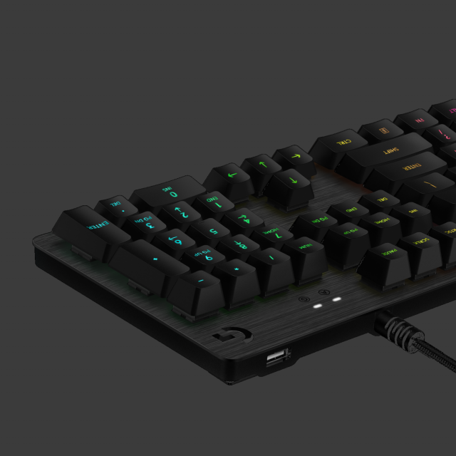 Logitech G512