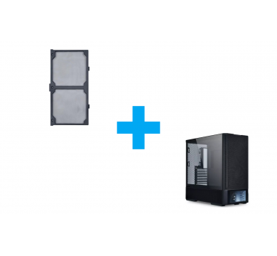 Li LANCOOL 207 Digital + Dust Filter