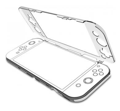 BigBen Nintendo Switch Polycarbonate Case