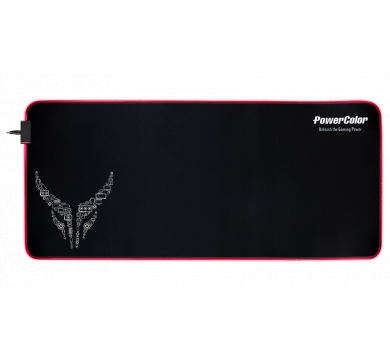 PowerColor Red Devil RGB Mouse Pad