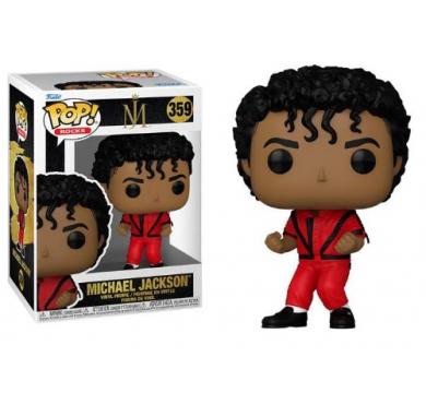 Funko Pop! Rocks: Michael Jackson (Thriller) #359