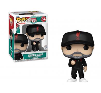 Funko Pop! Football: Liverpool FC - Jurgen Klopp #54