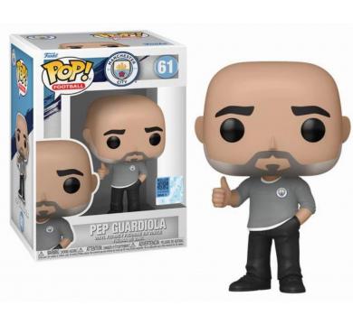 Funko Pop! Football: Manchester City - Pep Guardiola #61