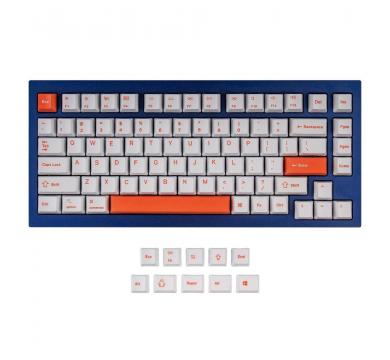 Keychron Orange 92-Keycap Set PBT Dye-Sub US Layout