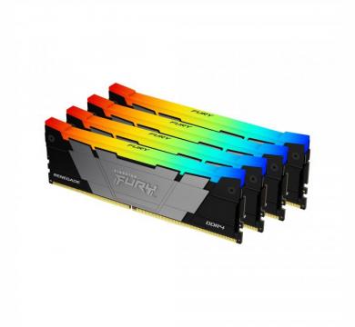 Kingston FURY Renegade RGB Black 32GB (4x8GB) 3200MT/s DDR4