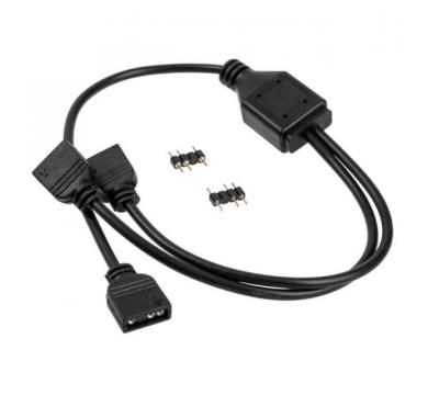 Kolink ARGB 1-2 Splitter Cable - 30cm