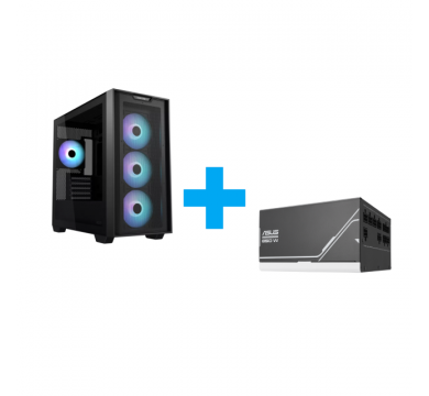 ASUS A21 PLUS (Black) + ASUS PRIME 850W GOLD