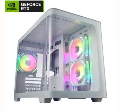 GPLAY CRUSHER R5 GEFORCE RTX5060 WHITE D5