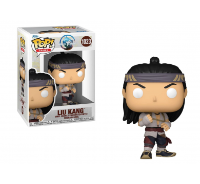 Funko Pop! Games: Mortal Kombat - Liu Kang #1023