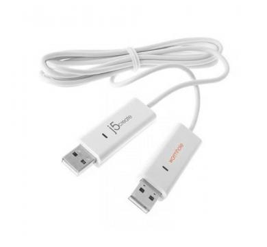 j5create Wormhole Switch USB Transfer Cable