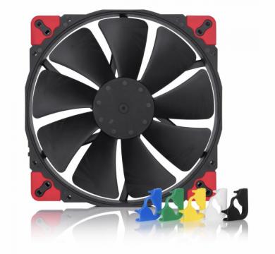 Noctua NF-A20 PWM chromax black swap