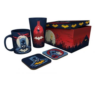 Abystyle DC COMICS Gift Set Glass + Mug + 2 Coasters Glow
