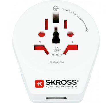 SKROSS World to UK USB