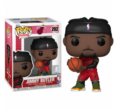 Funko Pop! Basketball: Jimmy Butler (City Edition) - NBA: Miami Heat #202