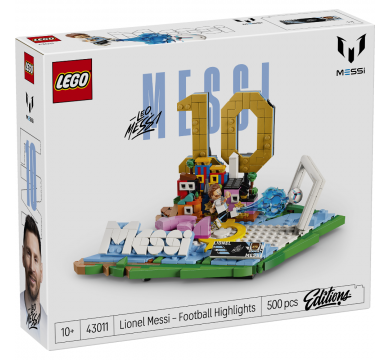 LEGO Editions - Lionel Messi – Soccer Highlights - 43011
